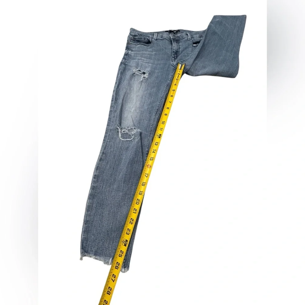 Express Repreve Women’s‎ Distressed Mid Rise Ankle Legging Jeans 10R